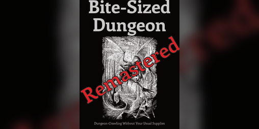 Cover image for Bite-Sized Dungeon Remastered
