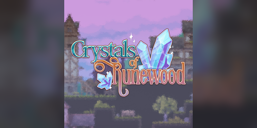Cover image for Crystals of Runewood