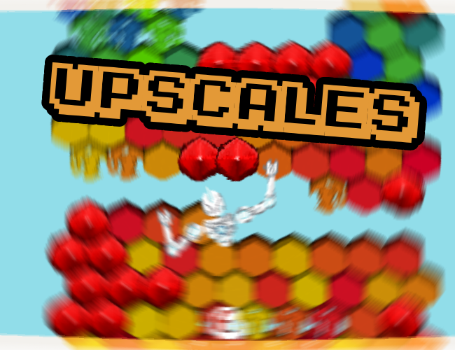 Cover image for Upscales