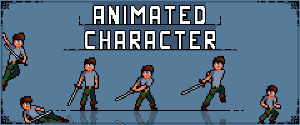 2D Free Animated Character Pack