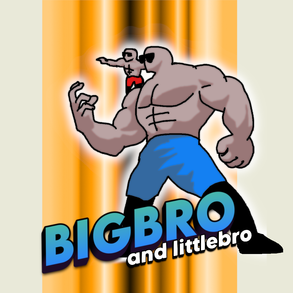 Big bro and little bro by pistatic
