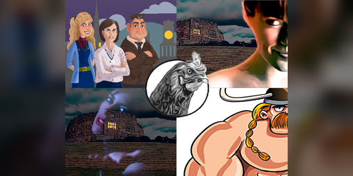 Cover image for Krunchy Fried Games Kollection