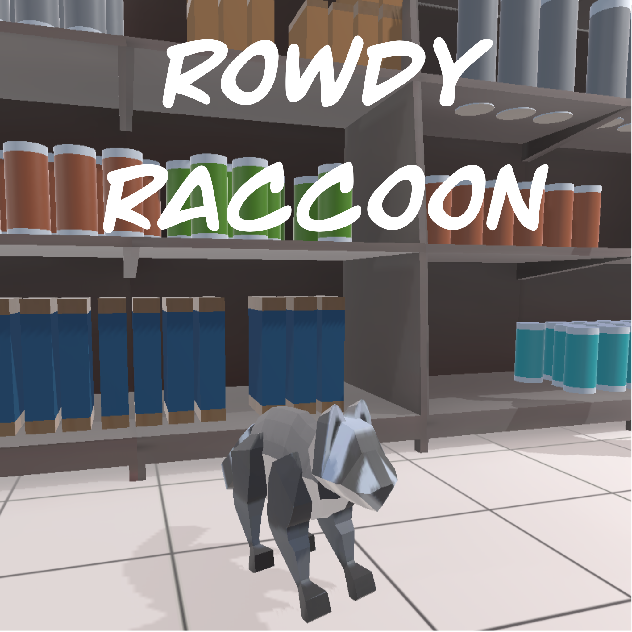 Rowdy Racoons Rowdy Racoon by cyber555, MrKnighty, Gothbun, FroggiesGameDev