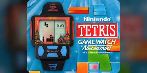 Cover image for Tetris Game Watch
