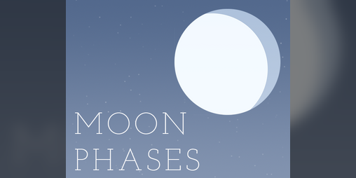 Cover image for Moon Phases