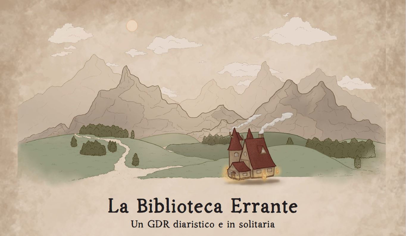 La Biblioteca Errante (The Wandering Library) - ITA