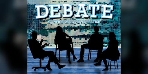 Cover image for Debate