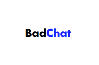 BadChat - the worst chat of the web