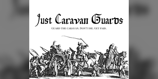 Cover image for Just Caravan Guards