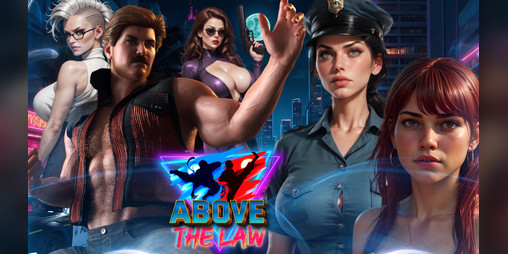 Cover image for Above The Law Ep. 1 + 2 by Lewdkitty87