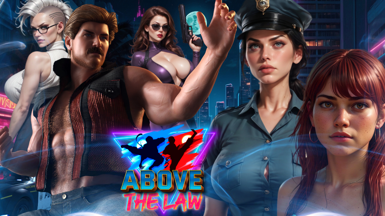 Above The Law Ep. 1 + 2 by Lewdkitty87