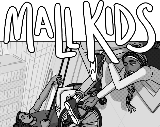 Mall Kids: Not Your Average Mall by Matthew Gravelyn