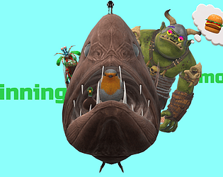 Spinning Monkey