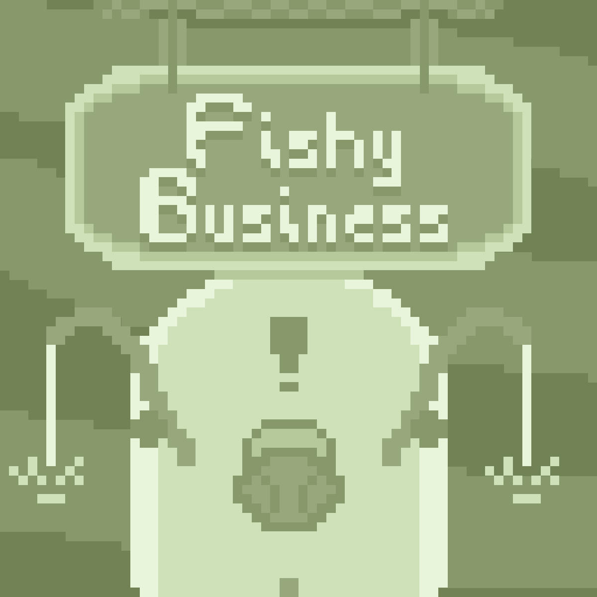 Cover image for Fishy Business