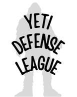 Cover image for Yeti Defense League