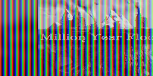 Cover image for Million Year Flood