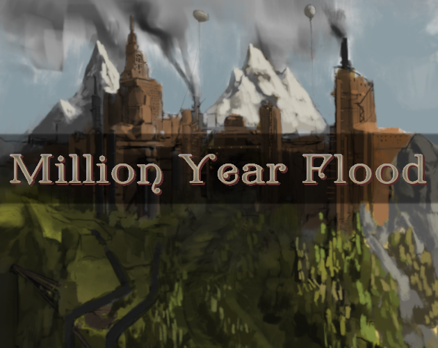 Cover image for Million Year Flood