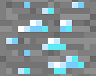 Minecraft clicker: Cave