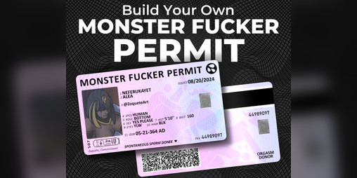 Cover image for Build Your Own Monster Fucker Permit