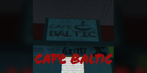 Cover image for CAFE BALTIC