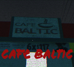 Cover image for CAFE BALTIC