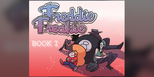 Cover image for Freddie Freakie Book I