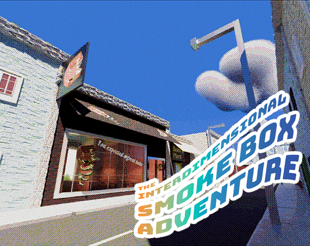 Cover image for The Interdimensional Smoke Box Adventure