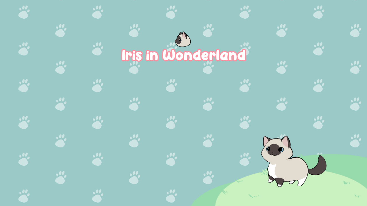 Iris in Wonderland