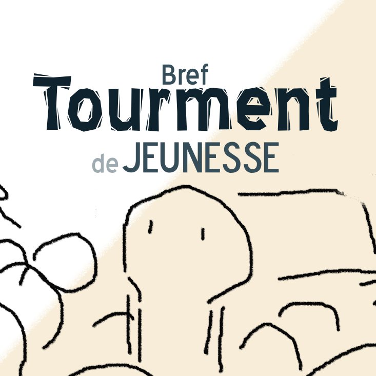 Cover image for bref Tourment de Jeunesse