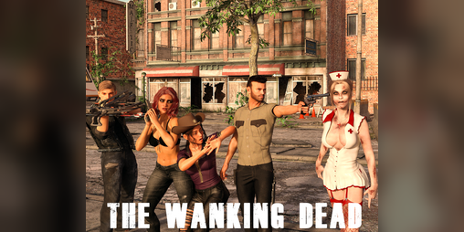 Cover image for The Wanking Dead