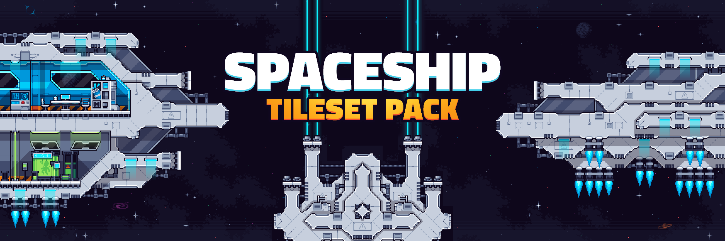 Spaceship Tileset Pack