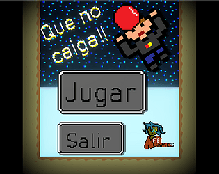 Que no caiga!!