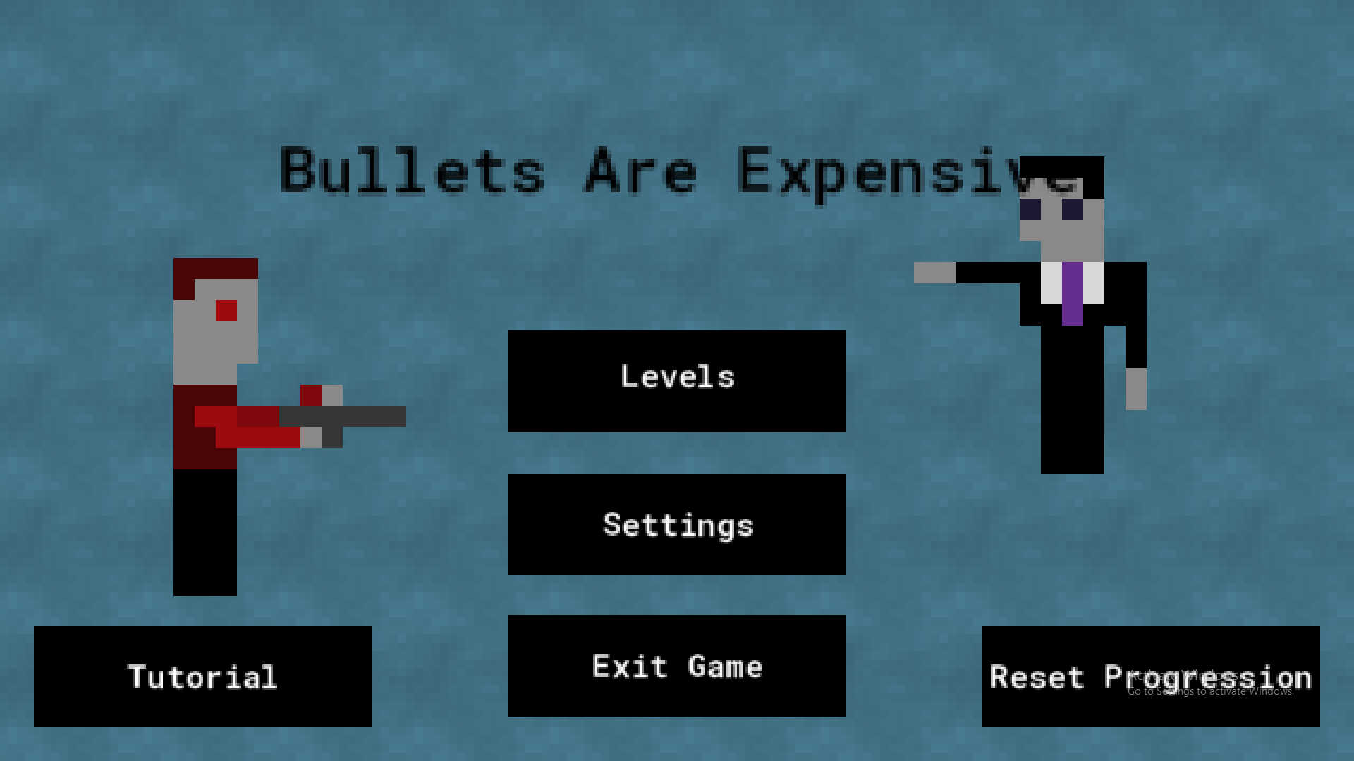 Bullets Are Expensive