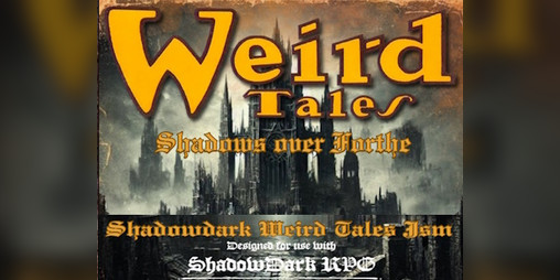 Cover image for Shadowdark: Shadows over Forthe
