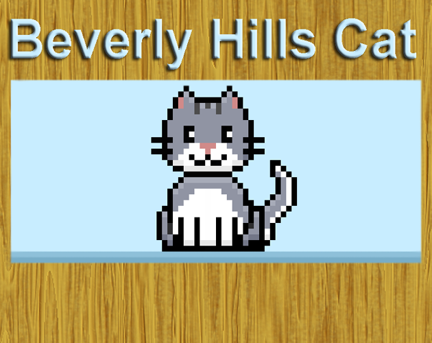 Beverly Hills Cat by Bardon