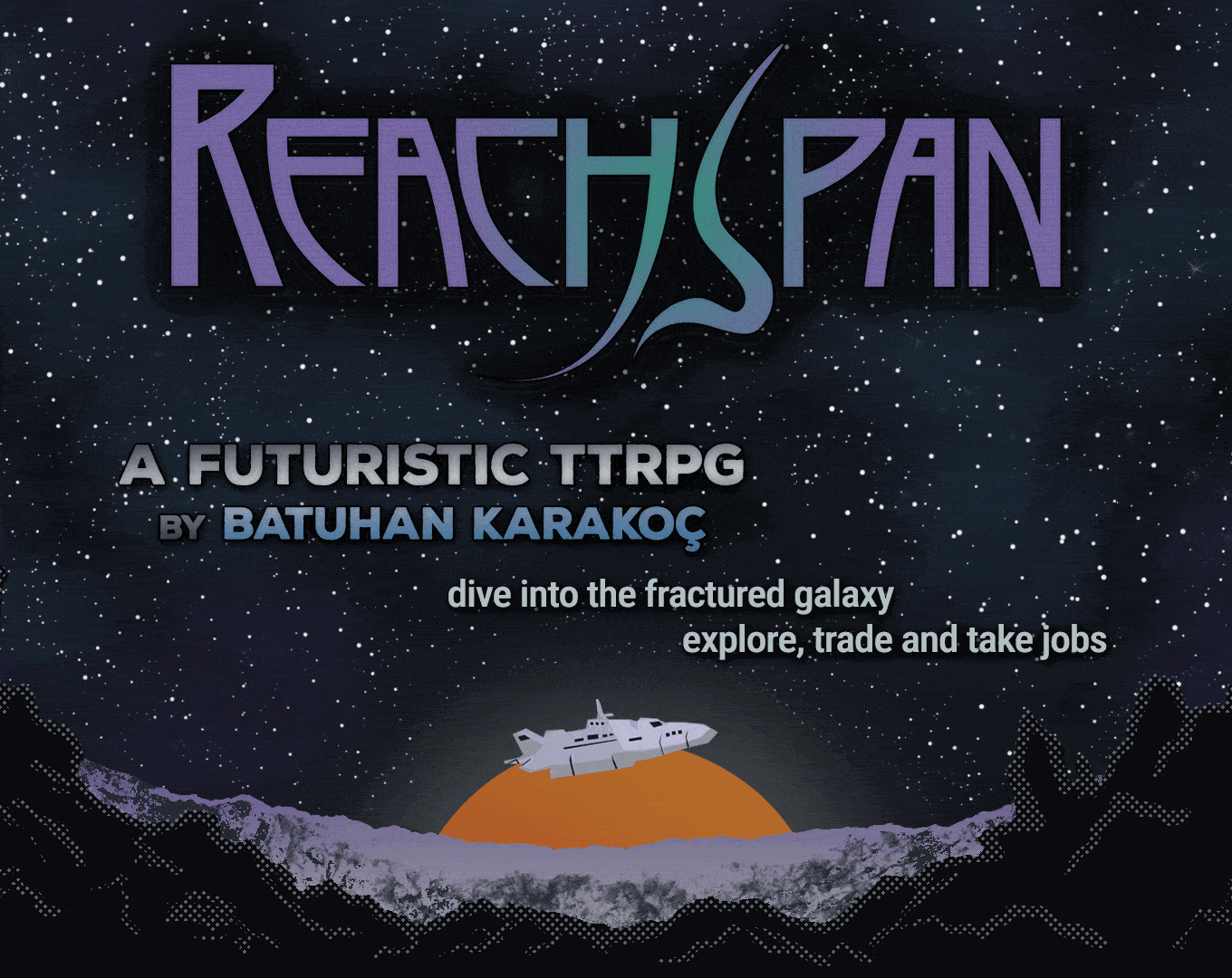 Cover image for REACHSPAN