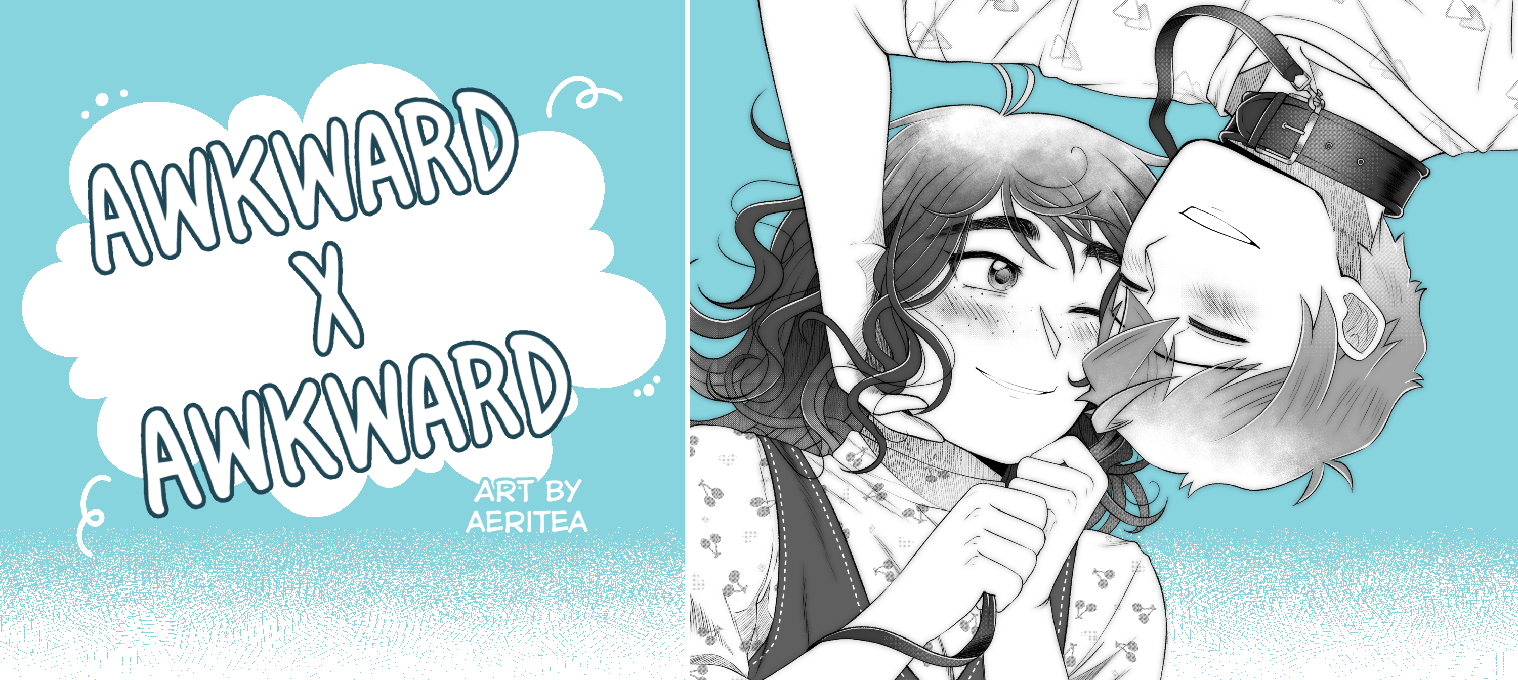 [+18 Digital Art Book] Awkward X Awkward