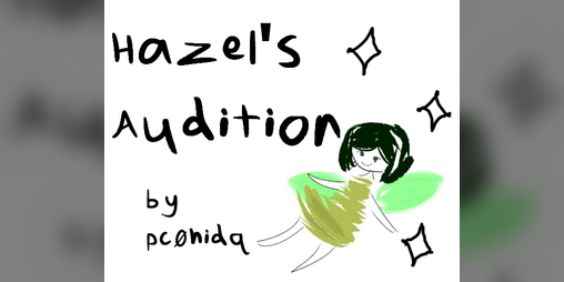 Cover image for Hazel's Audition