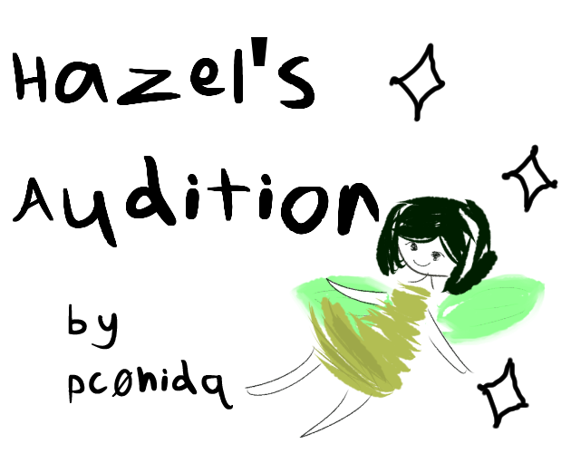 Cover image for Hazel's Audition