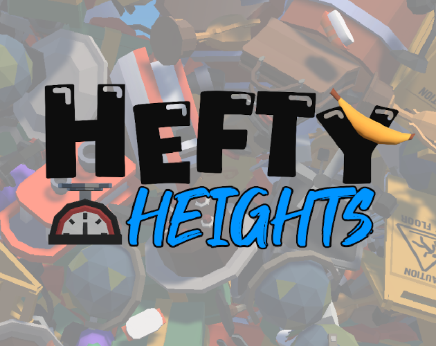 Cover image for Hefty Heights