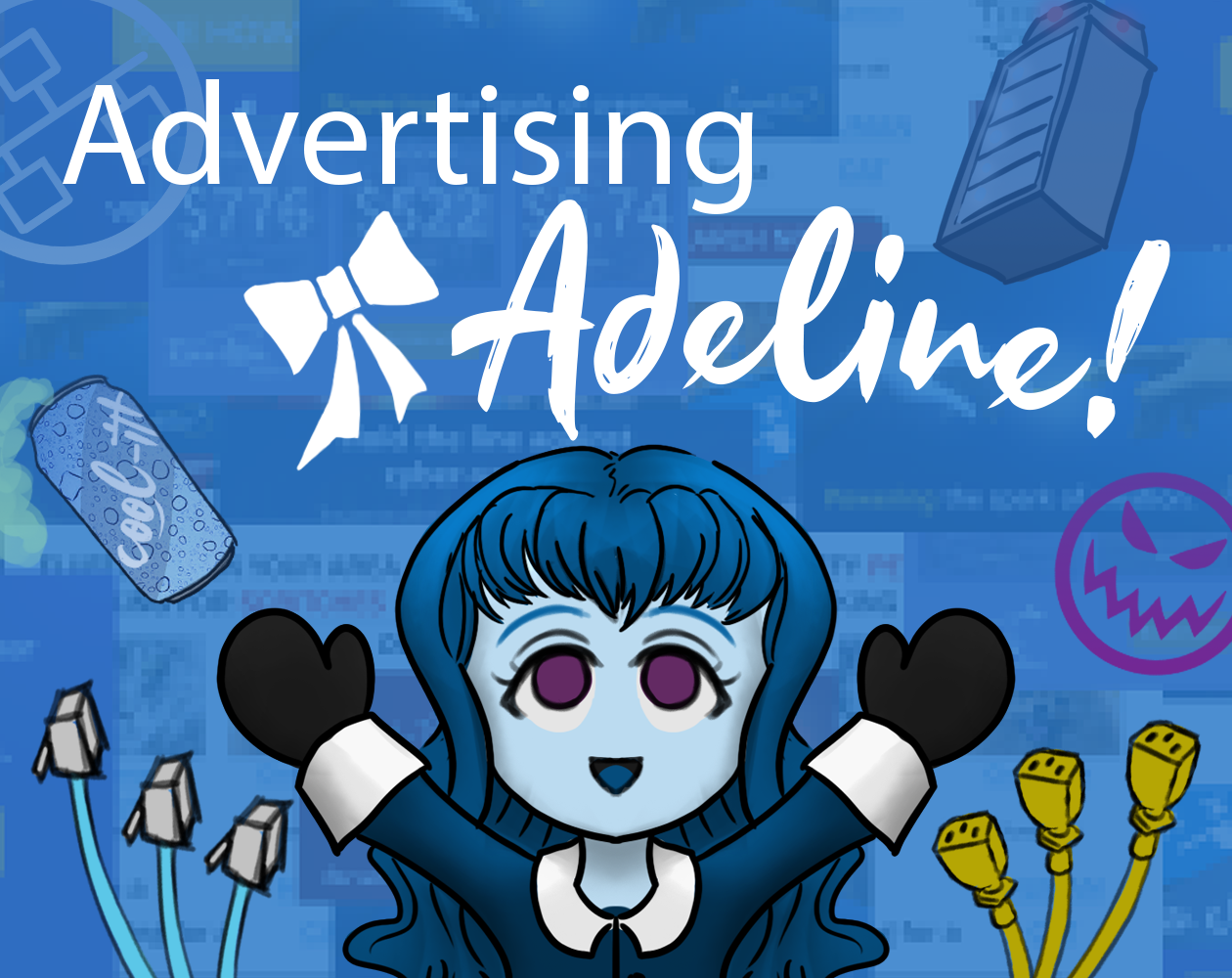 Cover image for Advertising Adeline