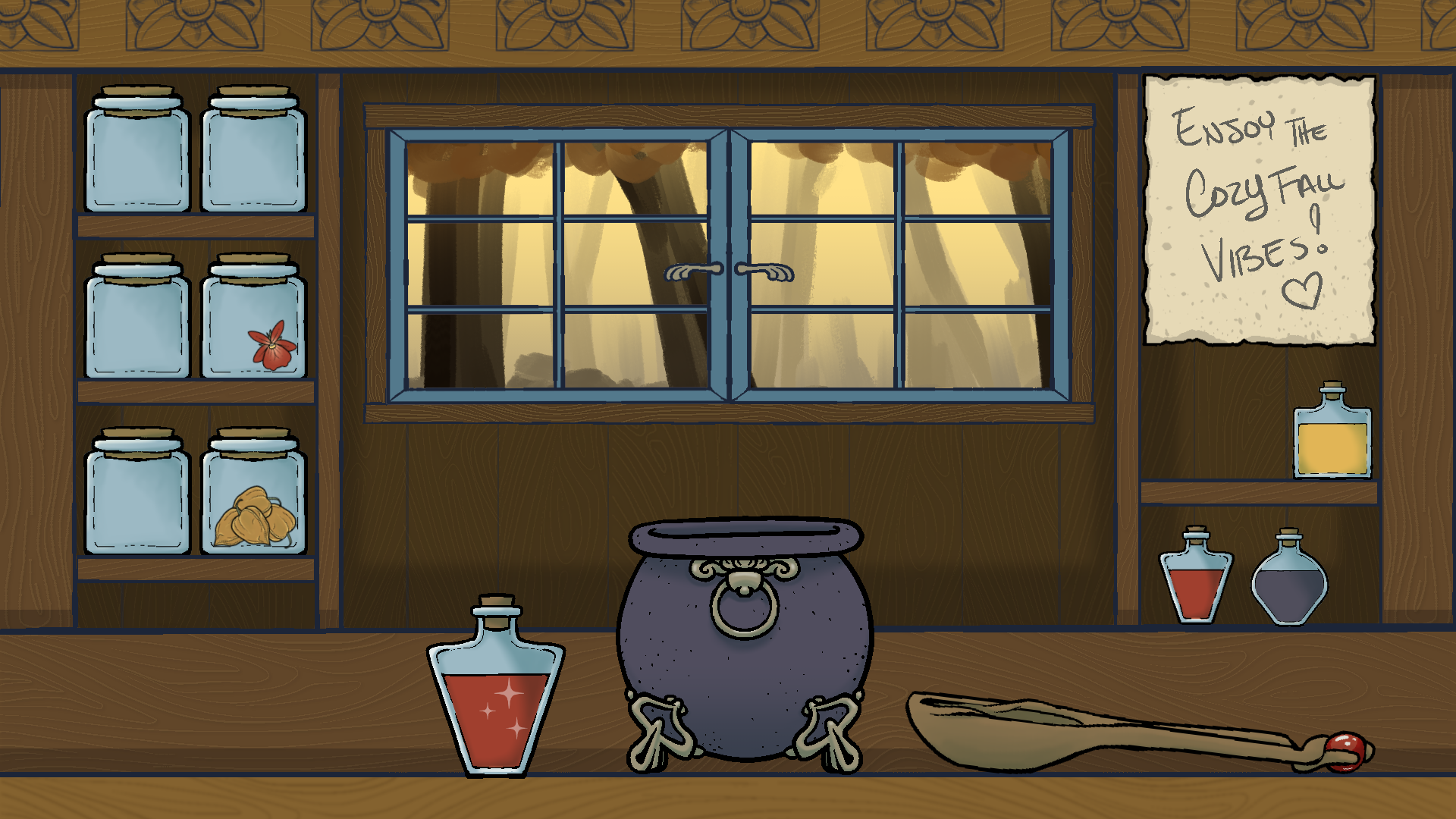 Cozy Potion Maker