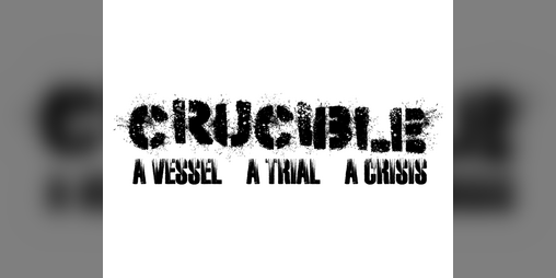 Cover image for crucible