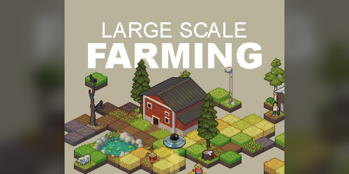 Cover image for Large Scale Farming