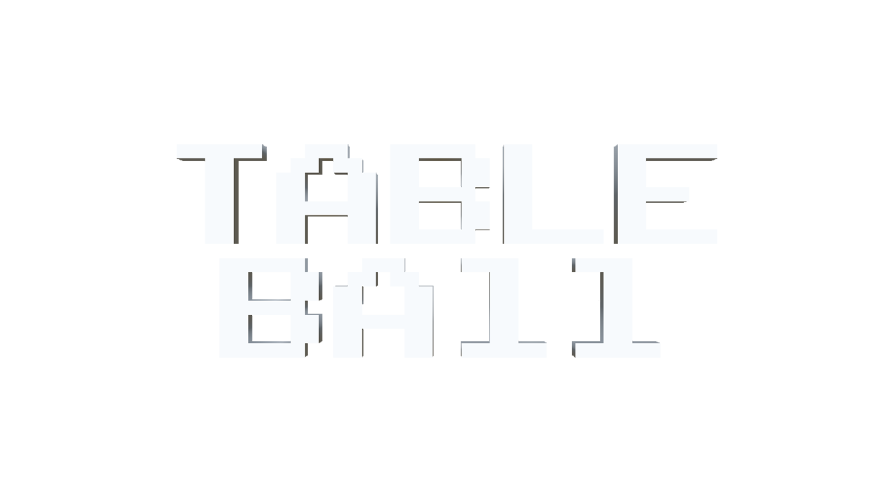 Table Ball - Unity Edition