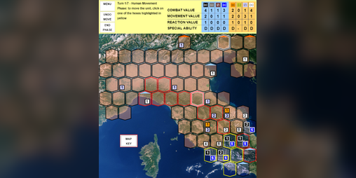 Cover image for ITALIAN FRONT 1944: THE PARTISAN WAR