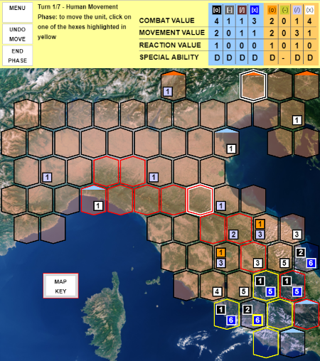 Cover image for ITALIAN FRONT 1944: THE PARTISAN WAR