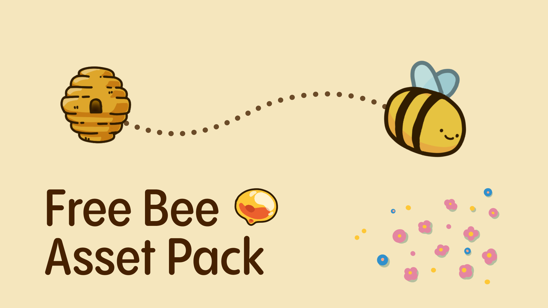 Free Bee Asset Pack