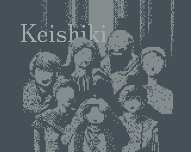Cover image for Keishiki