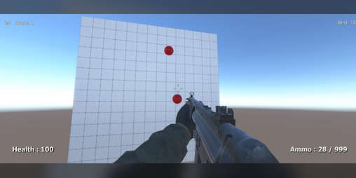 Cover image for First Person Shooter Training